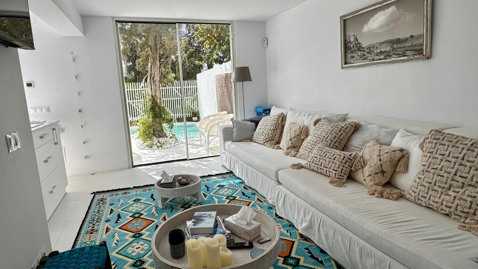 Villa Casa Blu Marbella Esterno foto