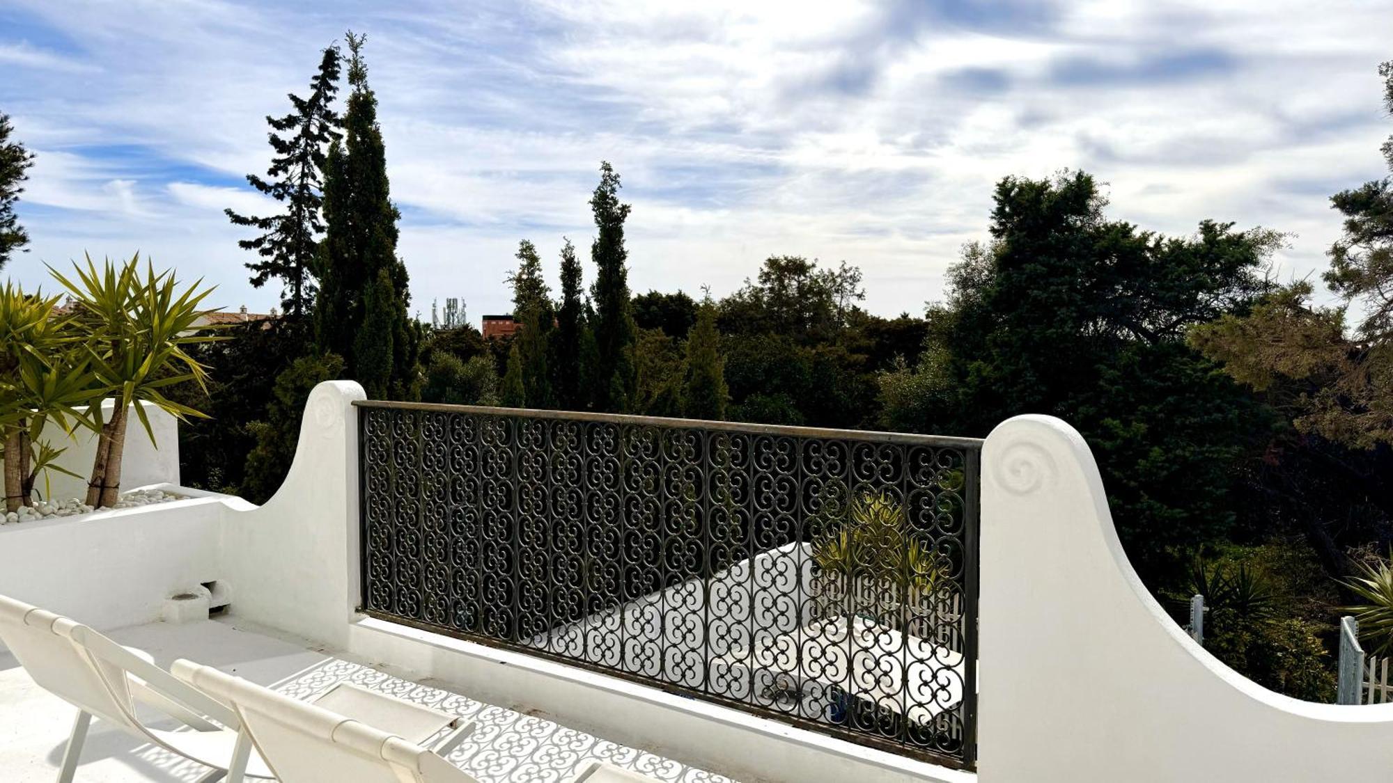 Villa Casa Blu Marbella Esterno foto