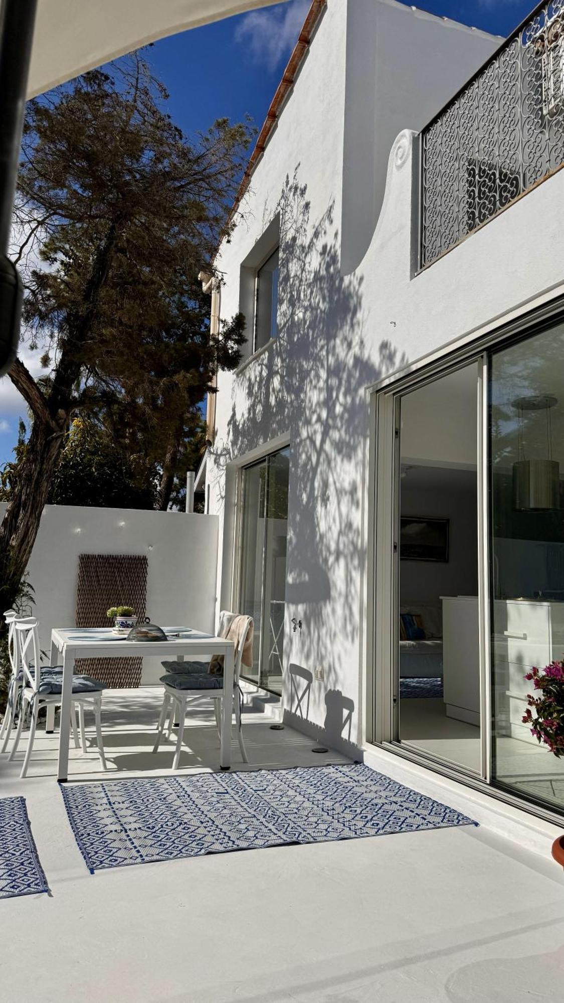 Villa Casa Blu Marbella Esterno foto