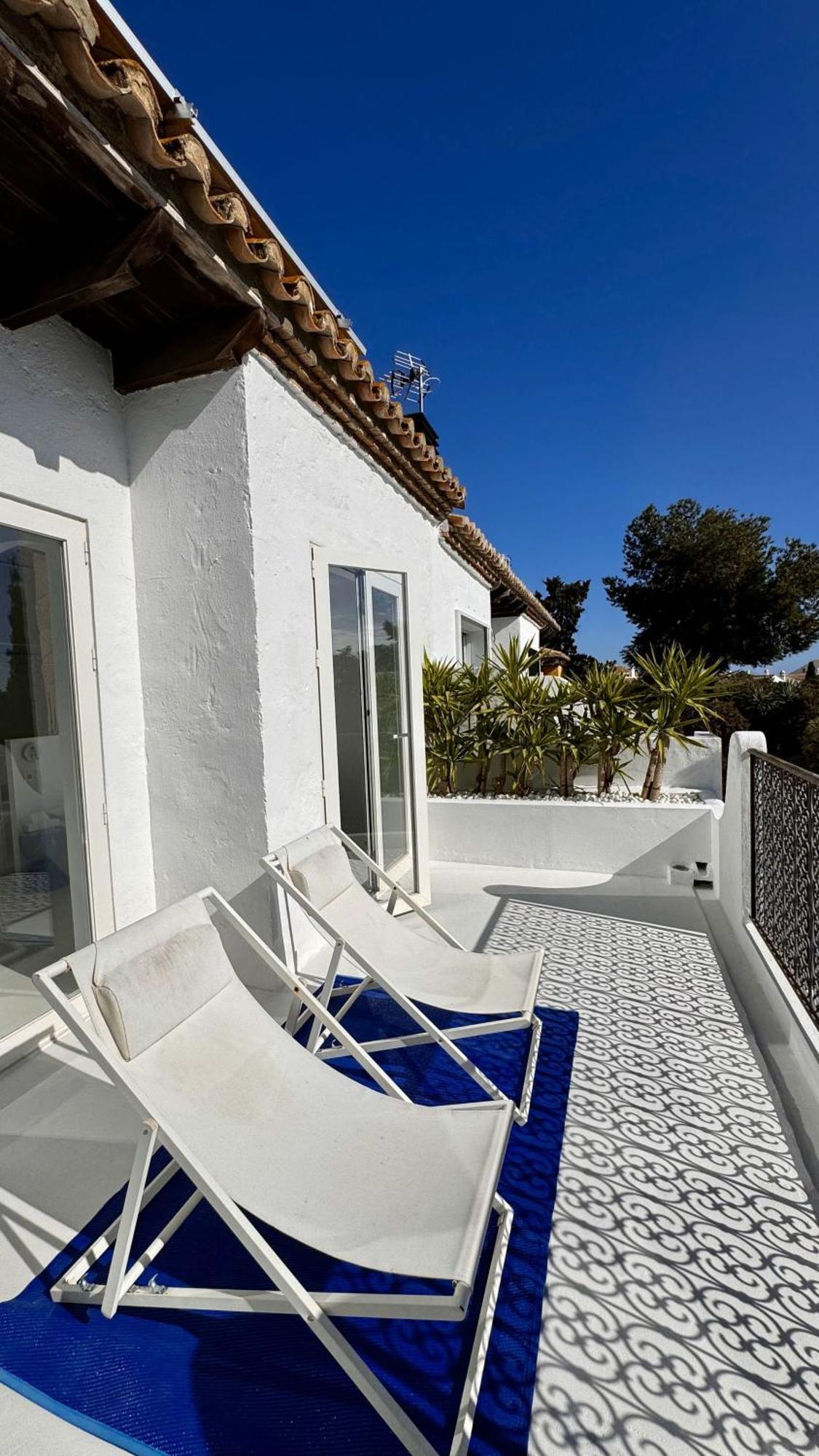 Villa Casa Blu Marbella Esterno foto