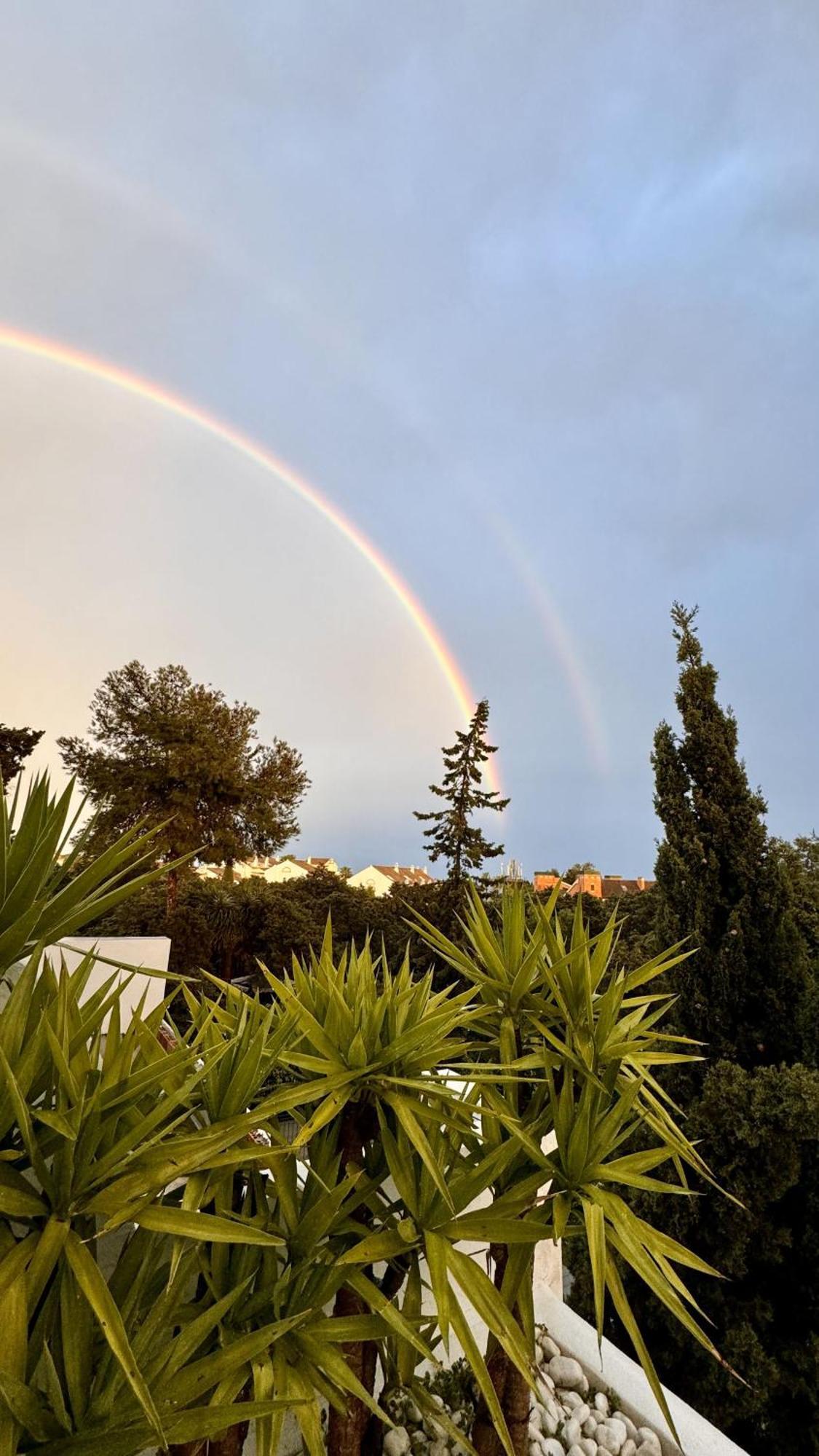 Villa Casa Blu Marbella Esterno foto