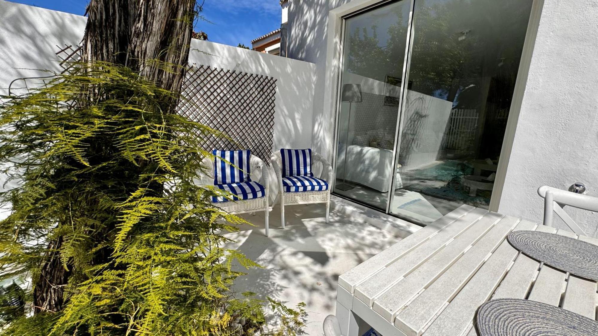 Villa Casa Blu Marbella Esterno foto