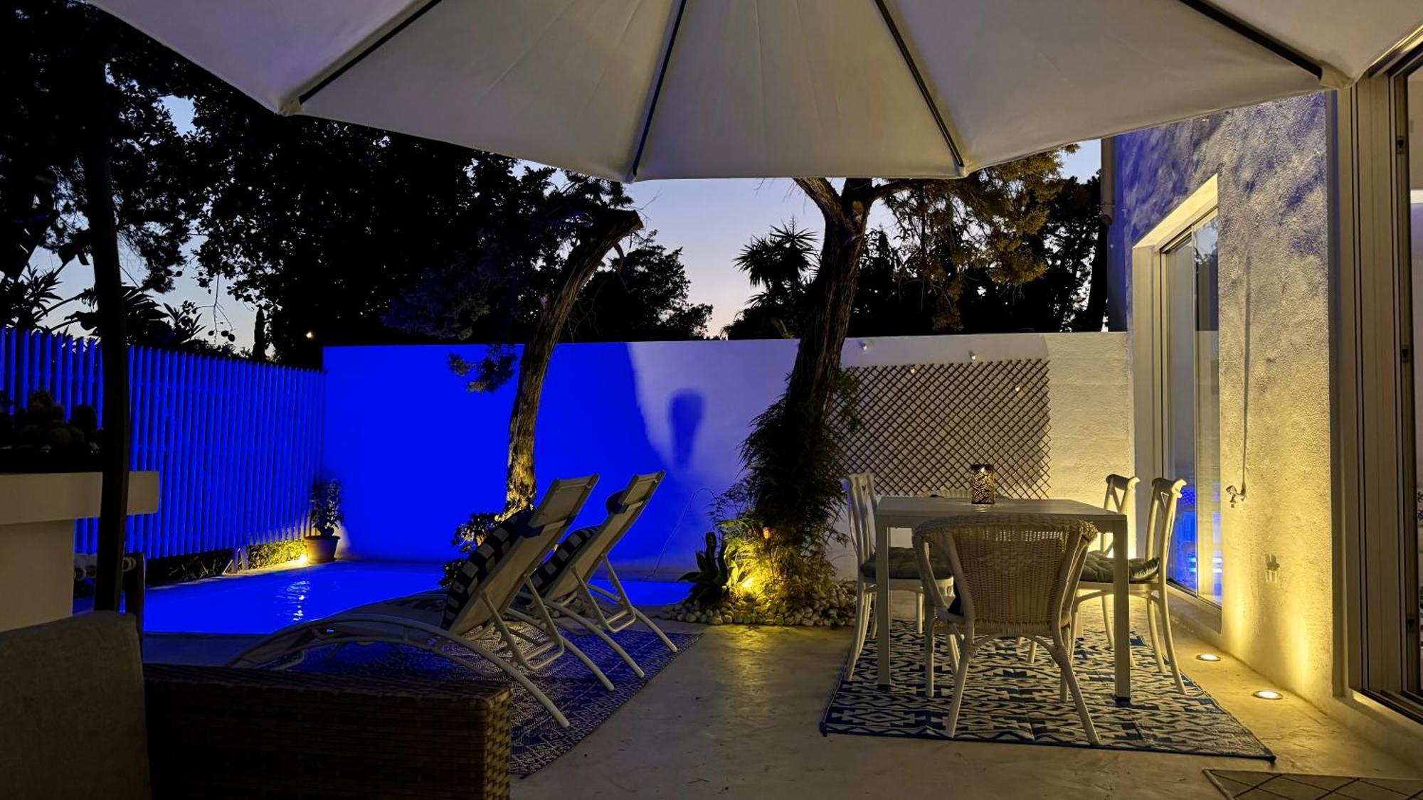 Villa Casa Blu Marbella Esterno foto