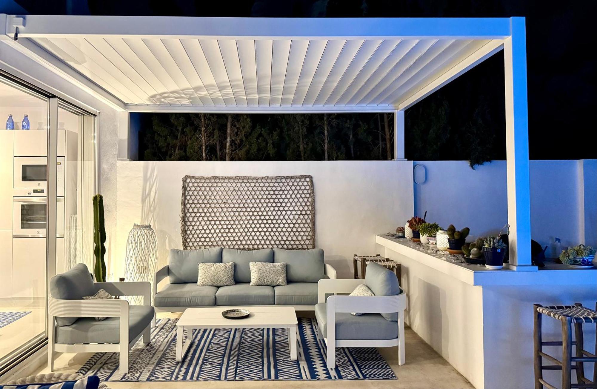 Villa Casa Blu Marbella Esterno foto