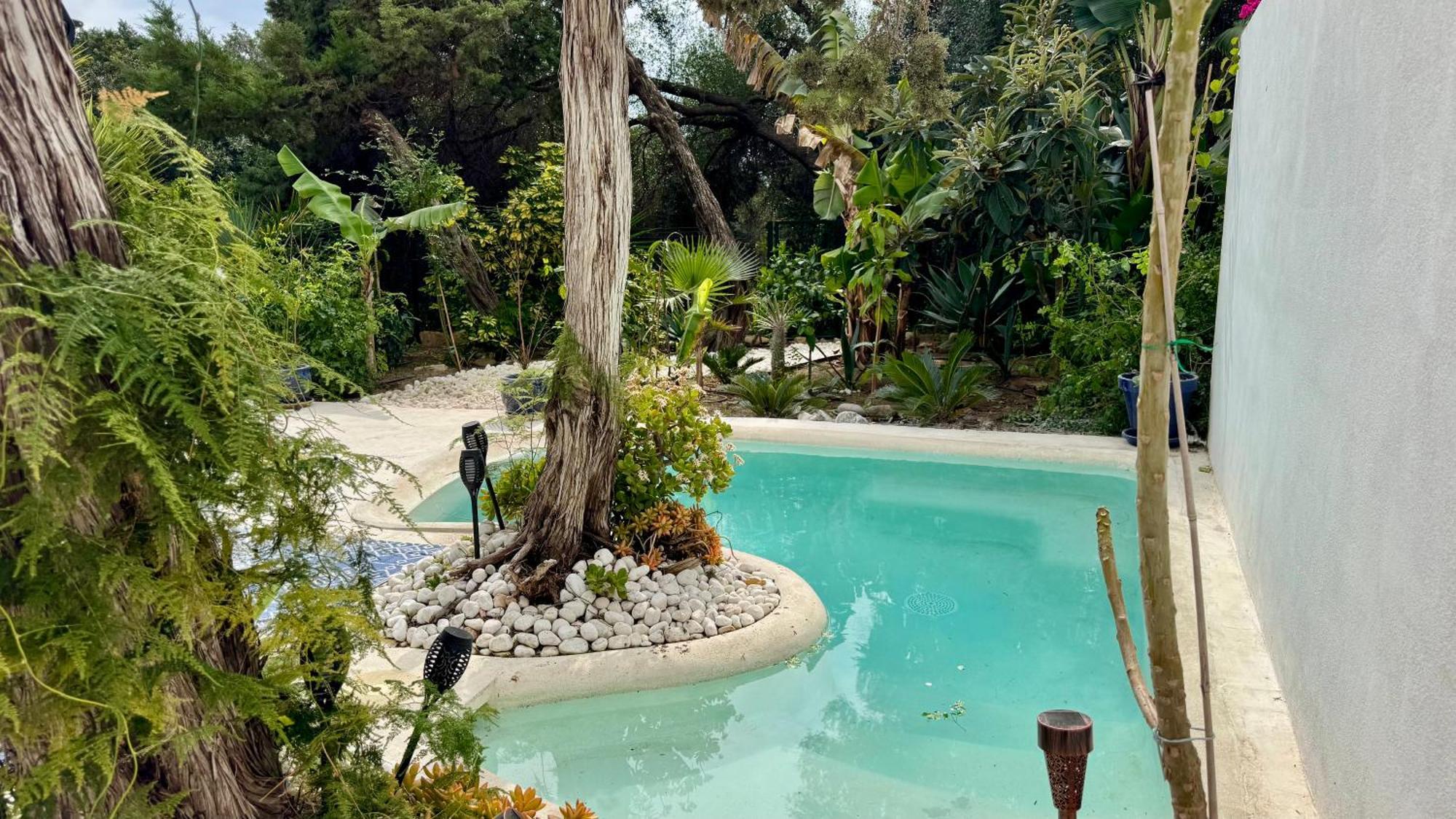 Villa Casa Blu Marbella Esterno foto