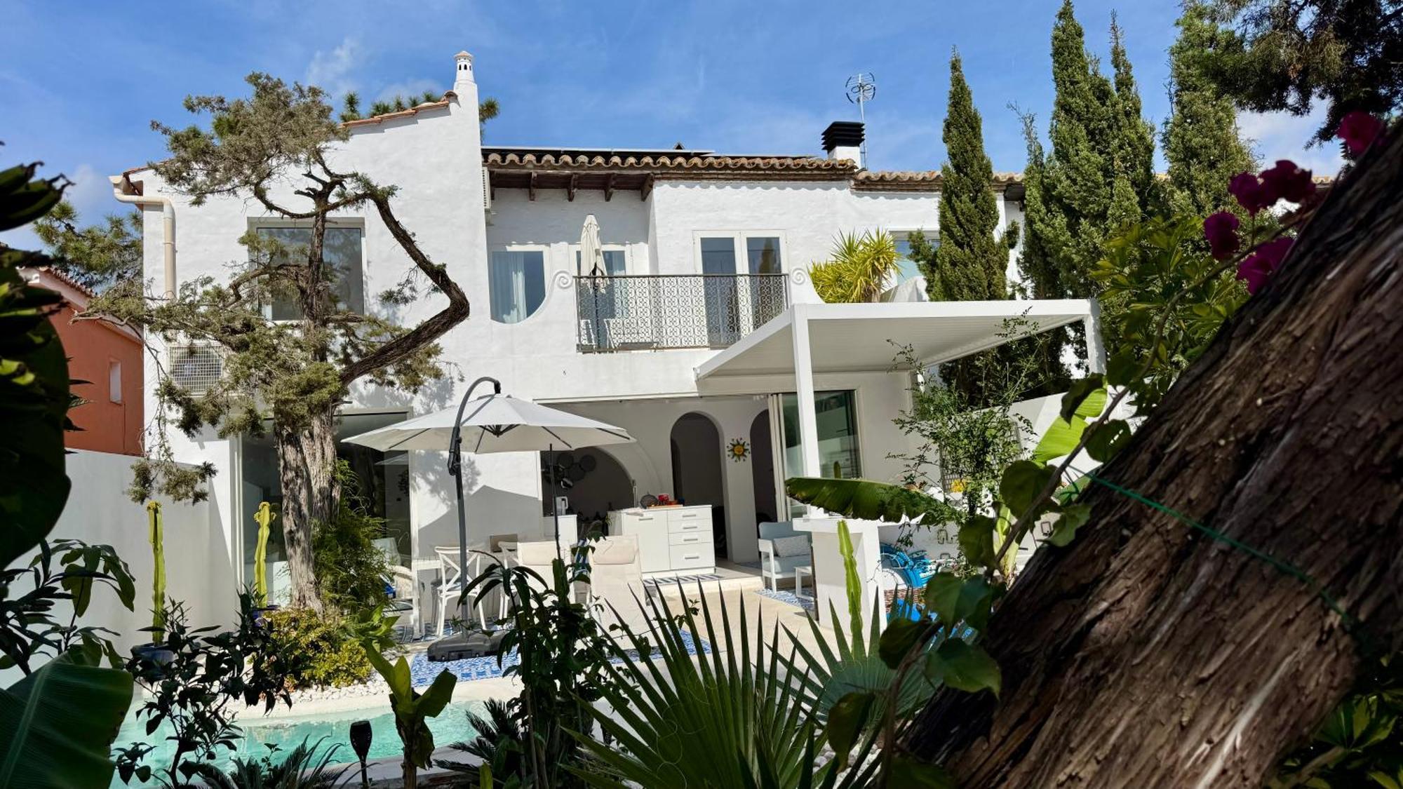 Villa Casa Blu Marbella Esterno foto