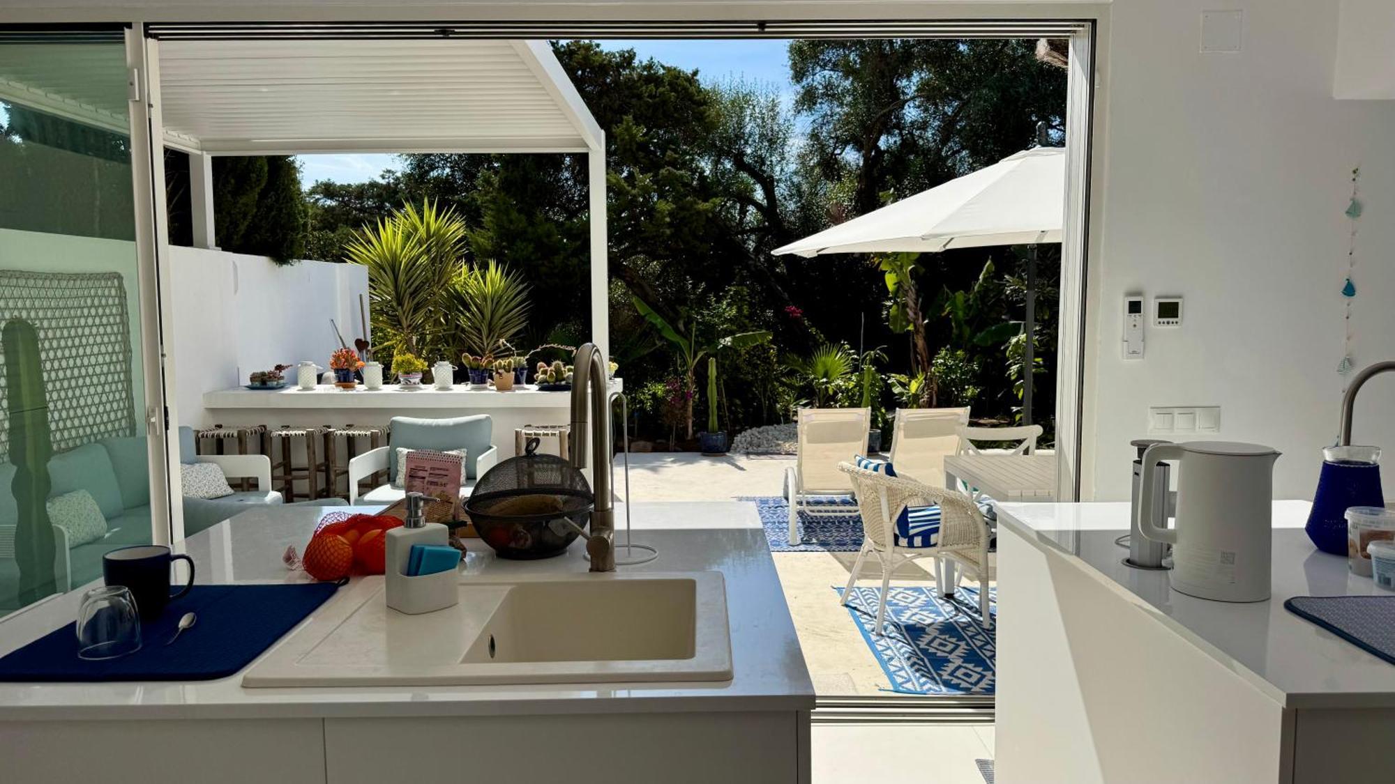 Villa Casa Blu Marbella Esterno foto