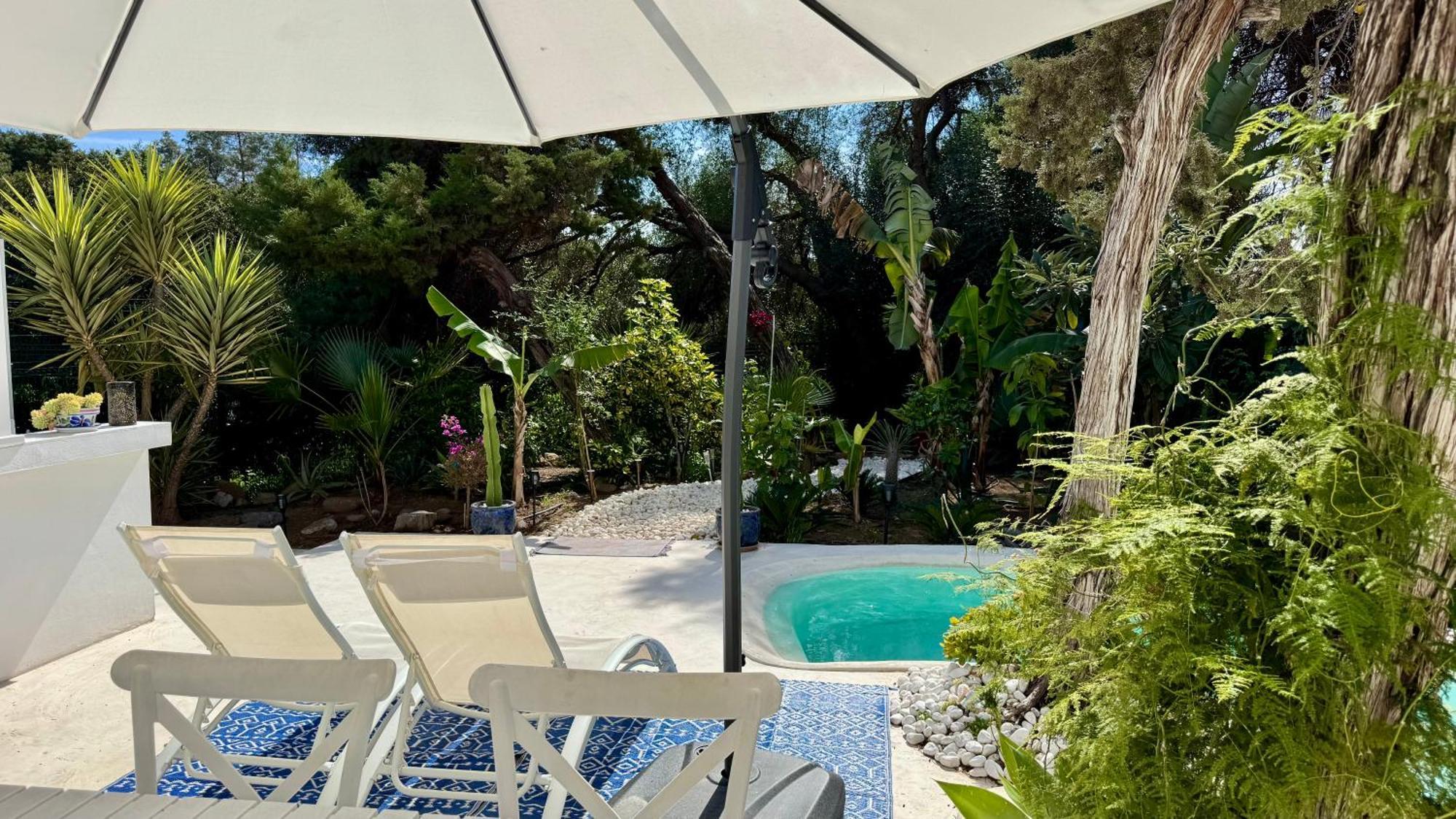 Villa Casa Blu Marbella Esterno foto