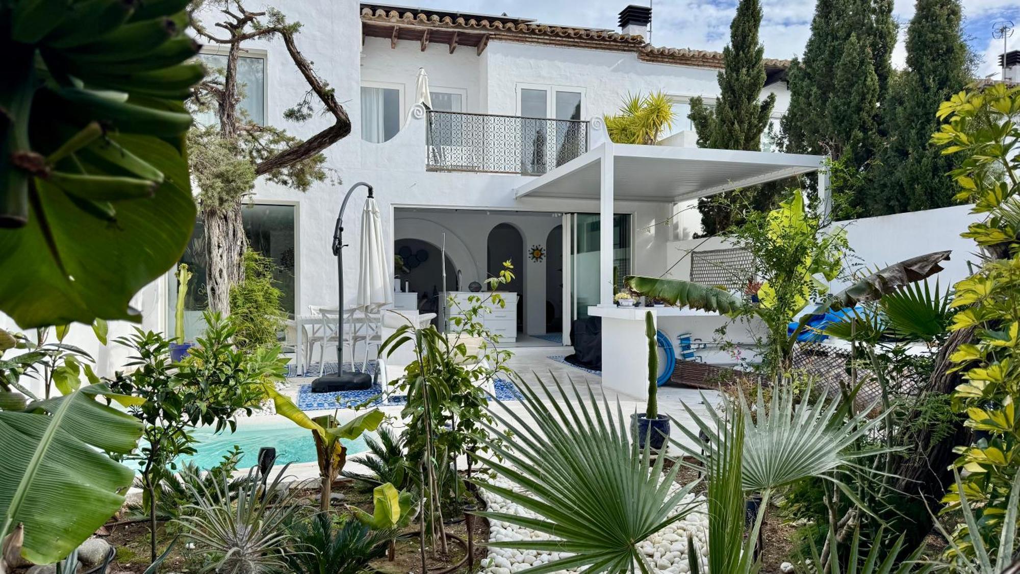 Villa Casa Blu Marbella Esterno foto