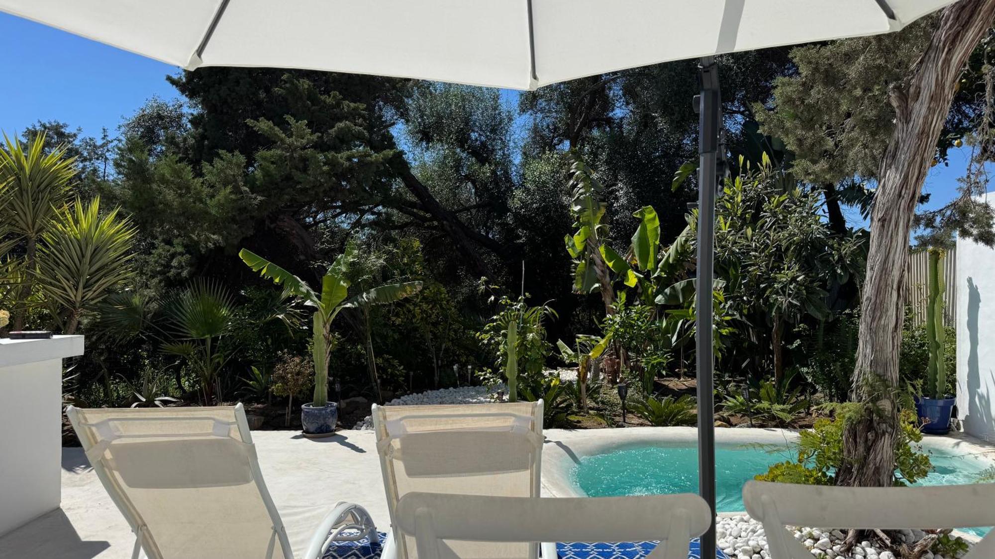 Villa Casa Blu Marbella Esterno foto