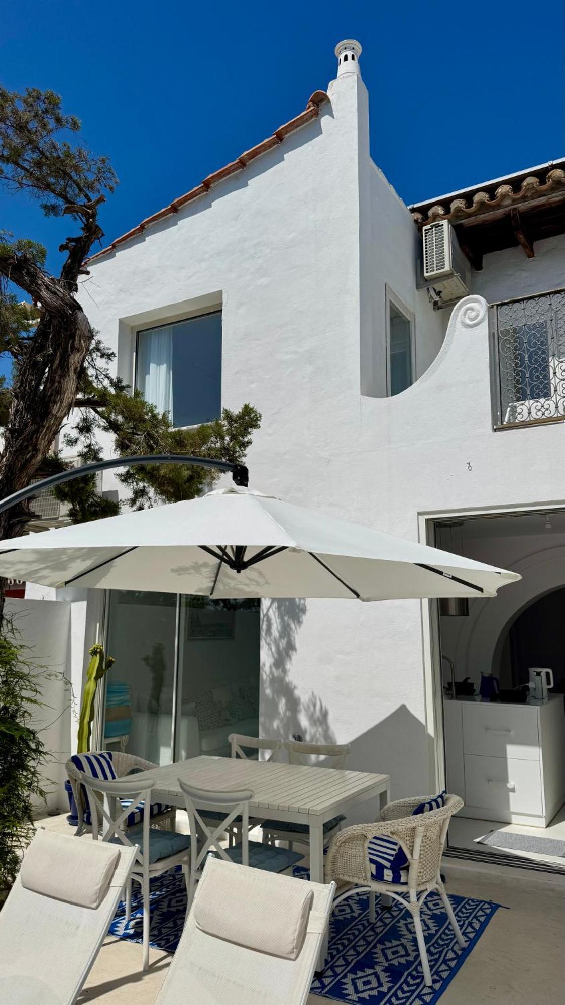 Villa Casa Blu Marbella Esterno foto