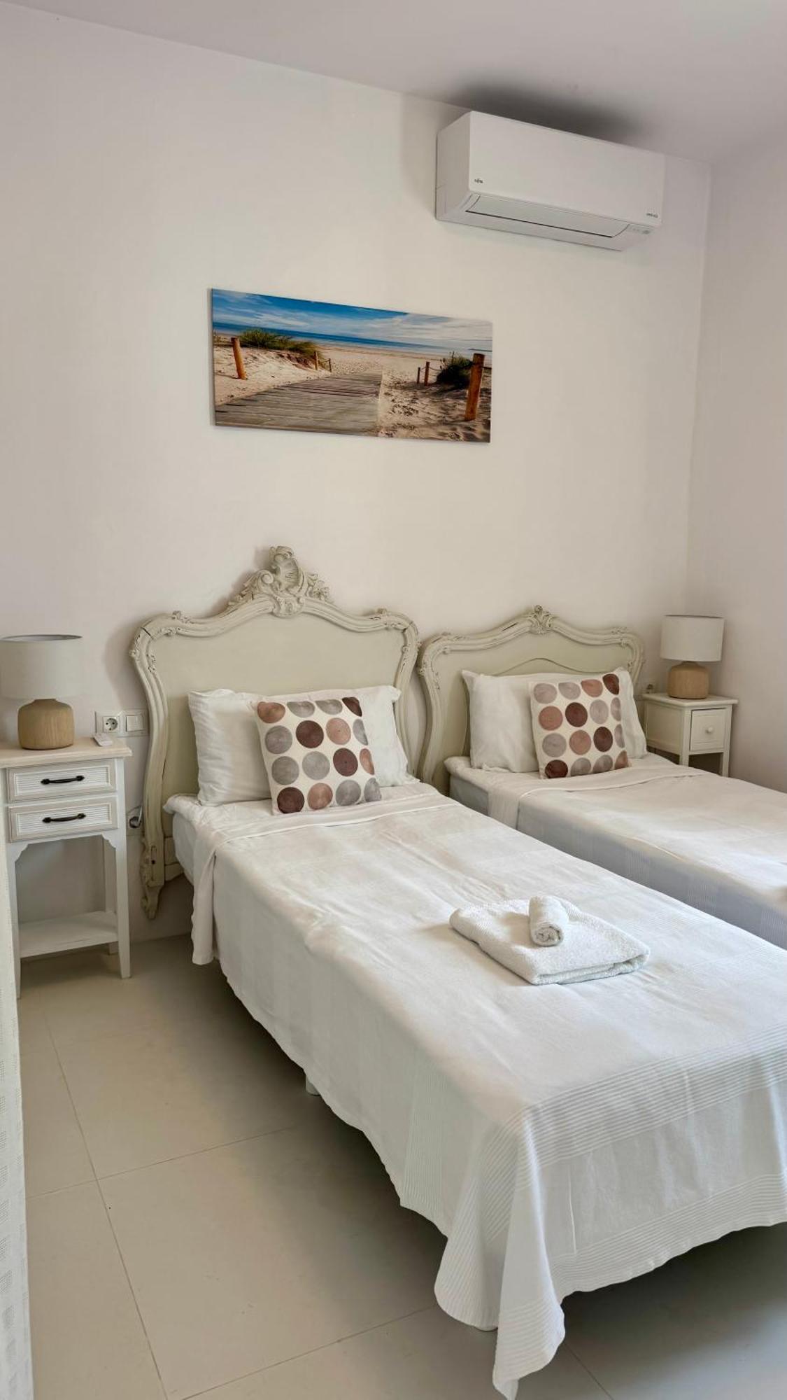 Villa Casa Blu Marbella Esterno foto