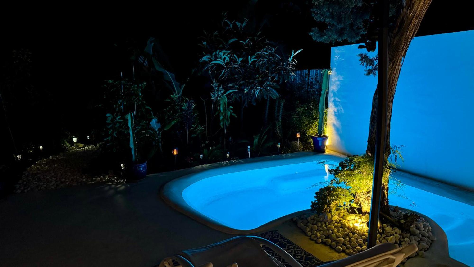 Villa Casa Blu Marbella Esterno foto
