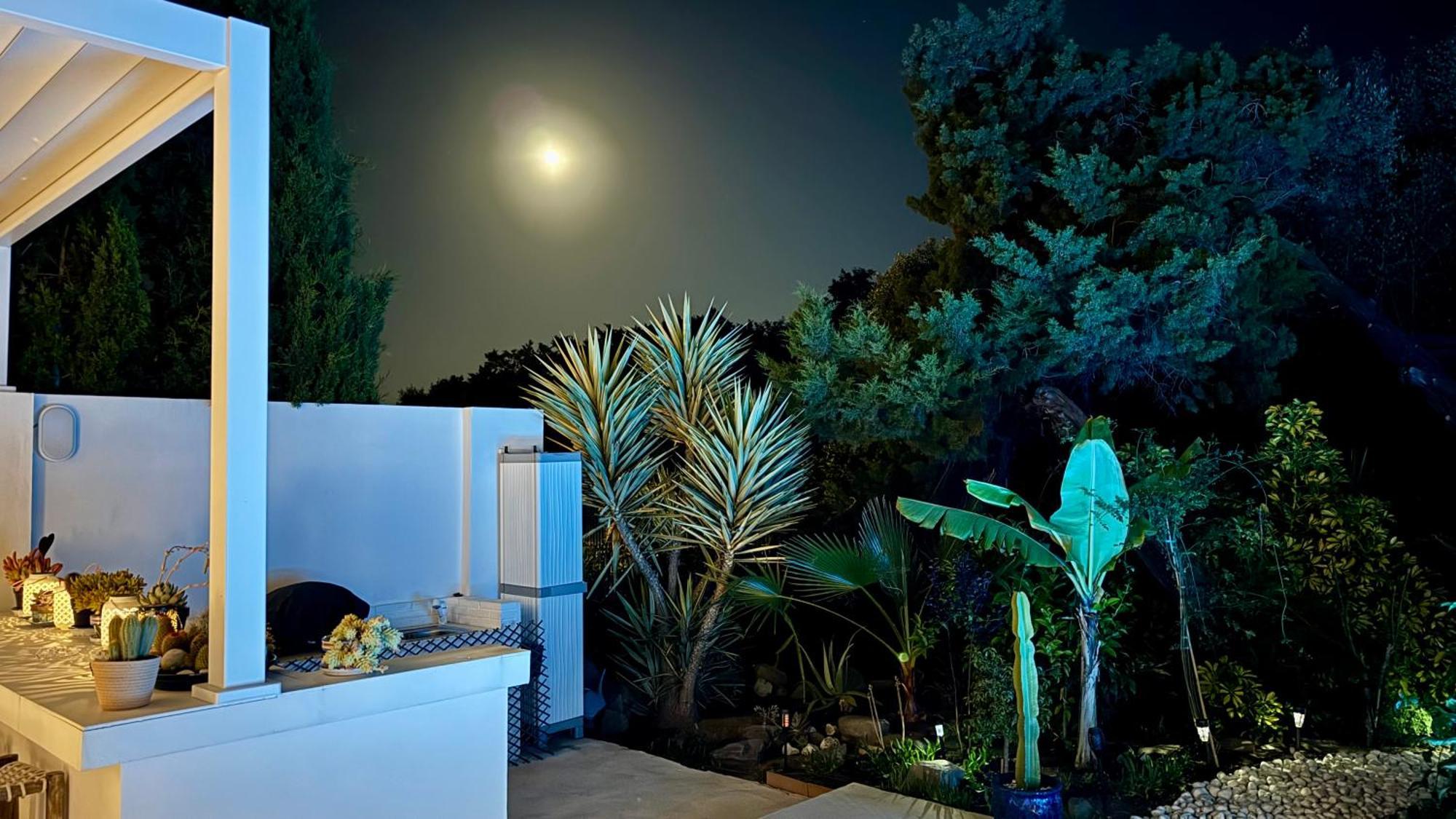 Villa Casa Blu Marbella Esterno foto