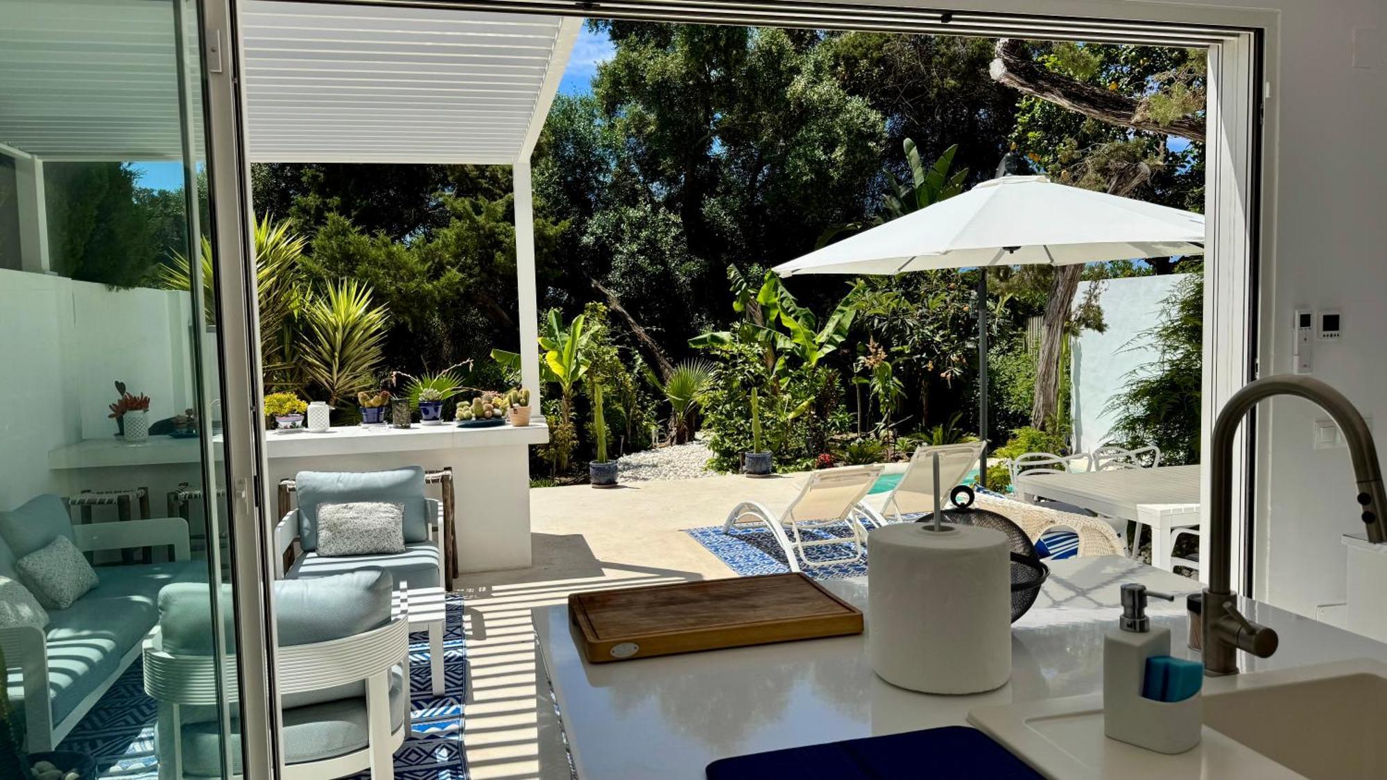 Villa Casa Blu Marbella Esterno foto