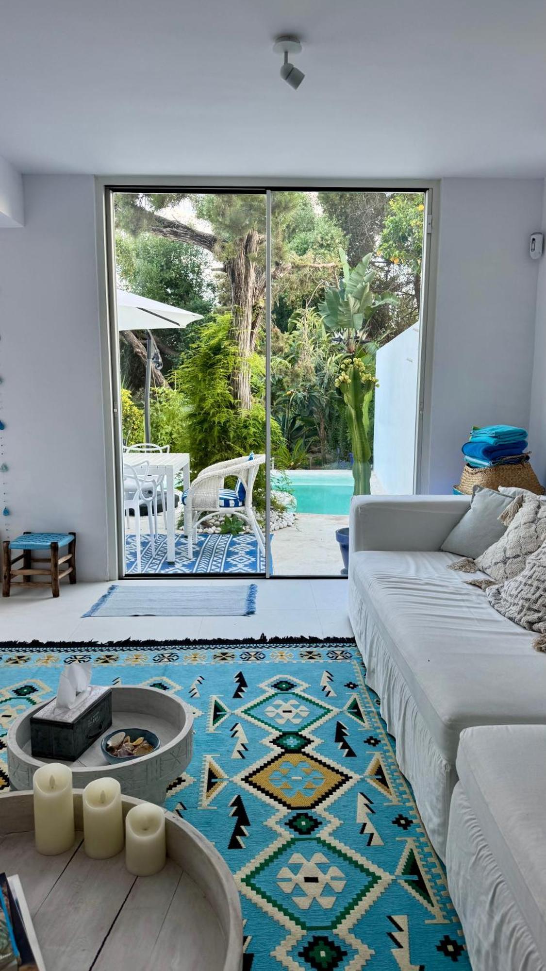 Villa Casa Blu Marbella Esterno foto