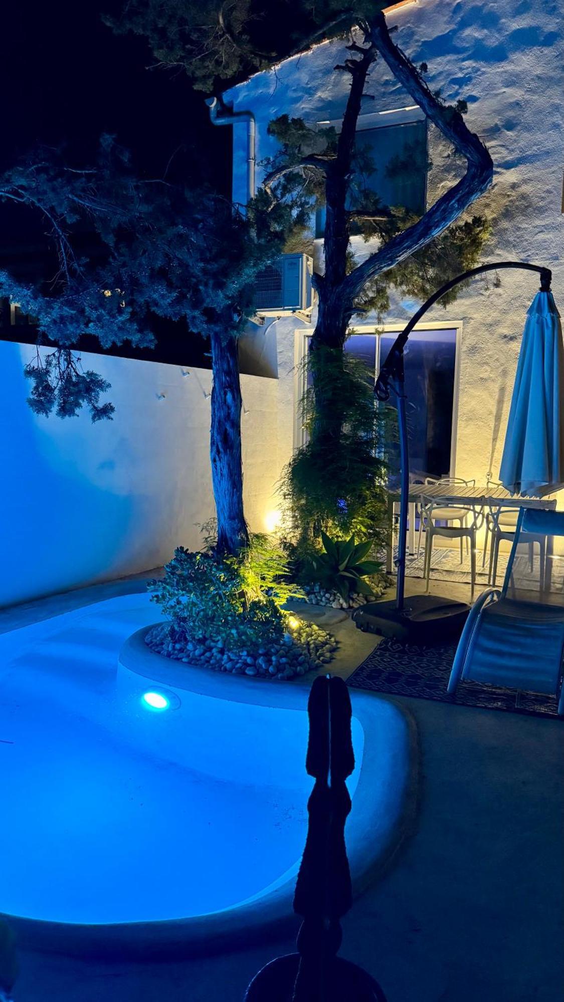 Villa Casa Blu Marbella Esterno foto